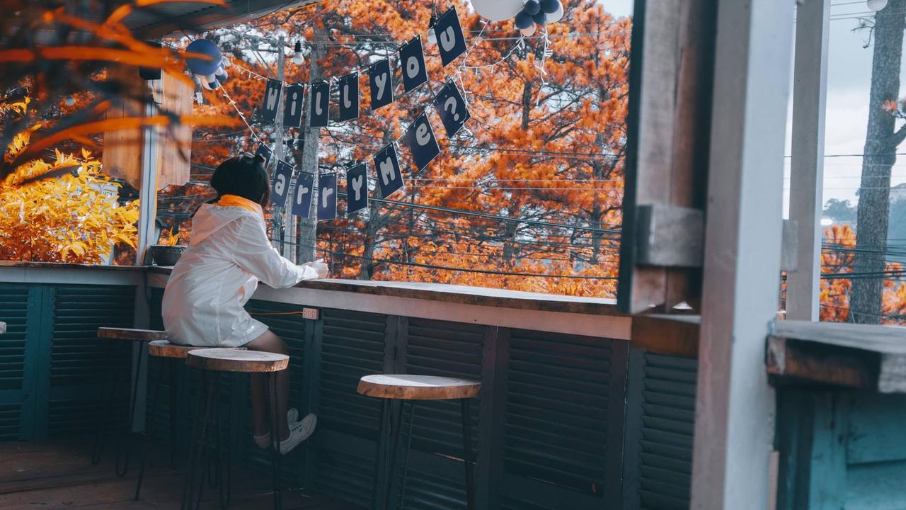 Vanda Garden Hill Hostel Đà Lạt Ngoại thất bức ảnh