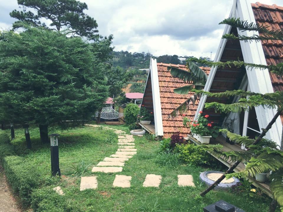 Vanda Garden Hill Hostel Đà Lạt Ngoại thất bức ảnh