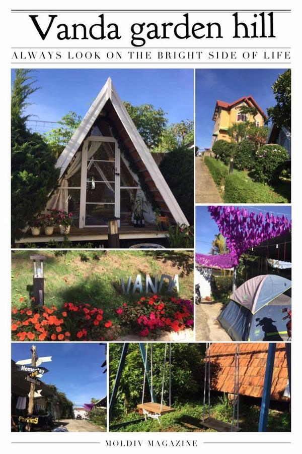 Vanda Garden Hill Hostel Đà Lạt Ngoại thất bức ảnh